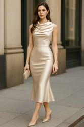 Refined Bodycon Style – Simplicity with Subtle Edge
